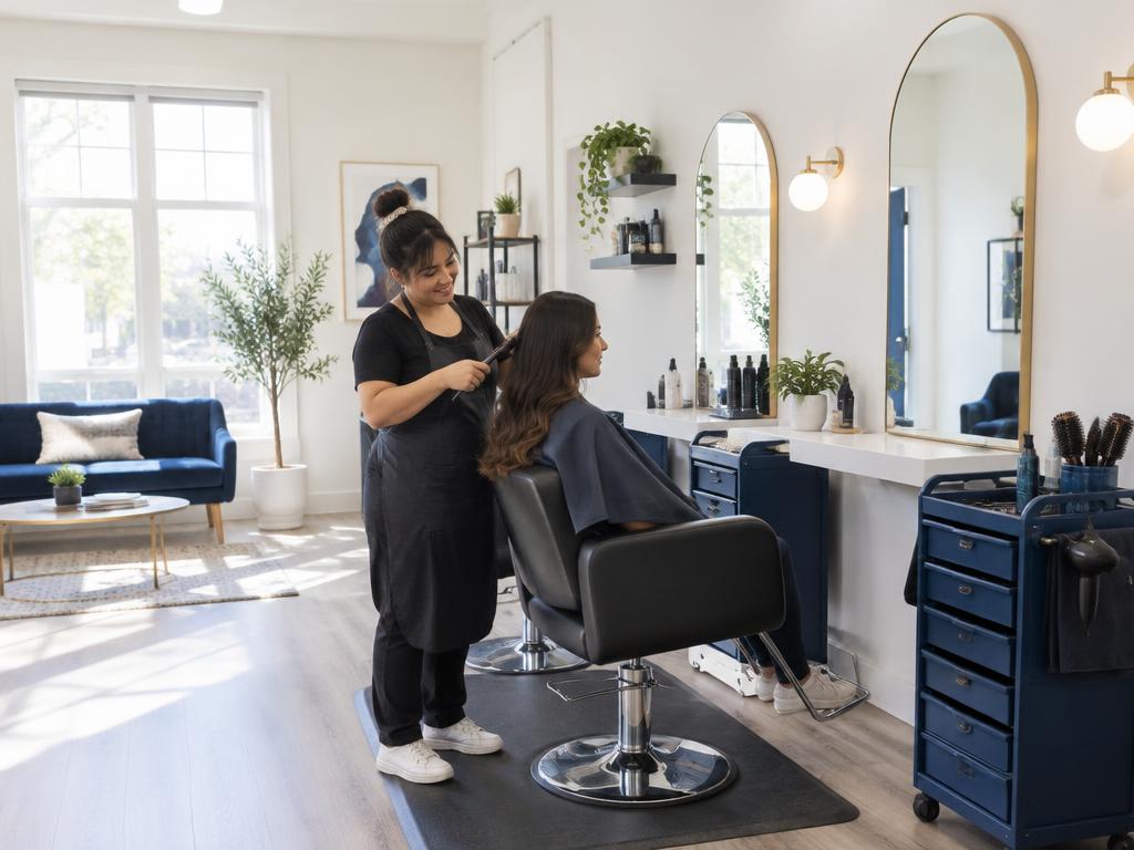 Salones y negocios de belleza