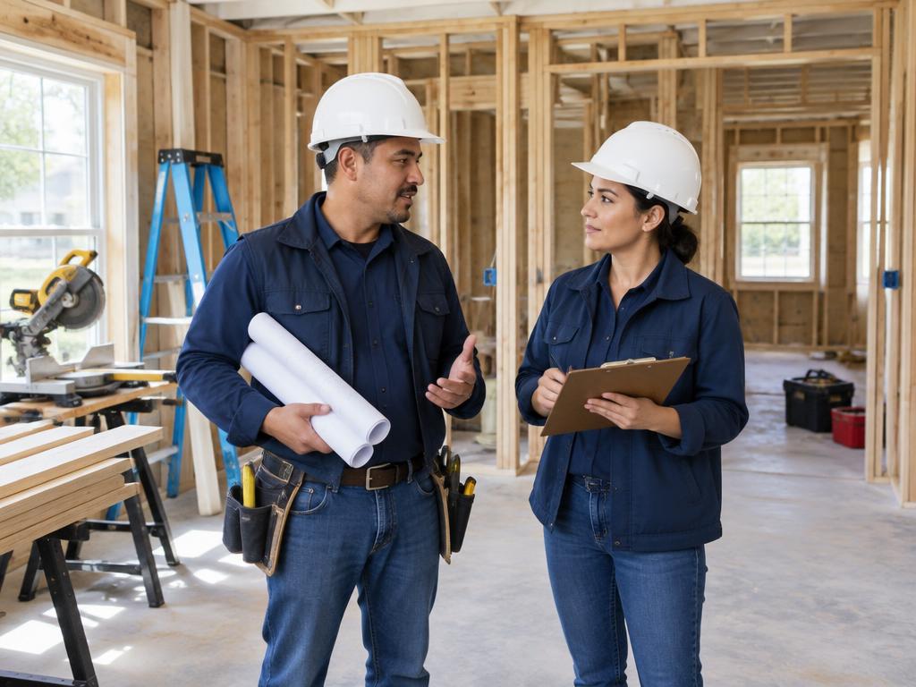 Contratistas y negocios de construcción